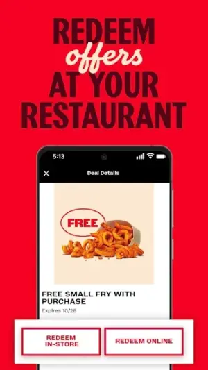 Arby's Fast Food Sandwiches screenshot 5