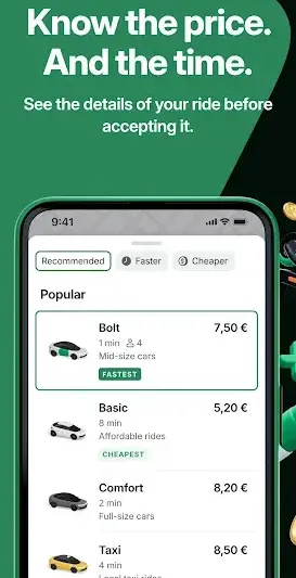Bolt: Request a Ride screenshot 5