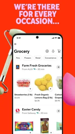 DoorDash: Food, Grocery, More screenshot 5