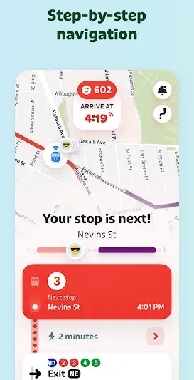 Transit - Subway & Bus Times screenshot 5