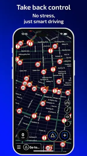 Radarbot: Radar Detector, GPS screenshot 5