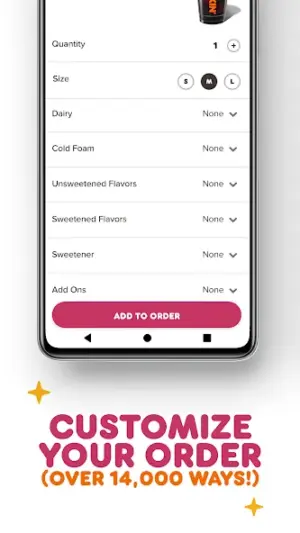 Dunkin’ screenshot 5
