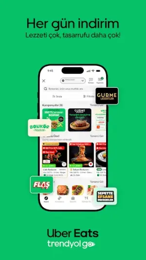 Trendyol Go: Food & Groceries screenshot 5