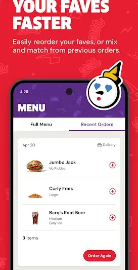 Jack in the Box® - Order Food screenshot 5