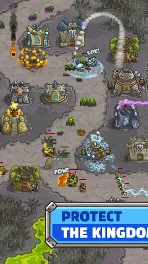 Kingdom Rush Tower Defense TD screenshot 5