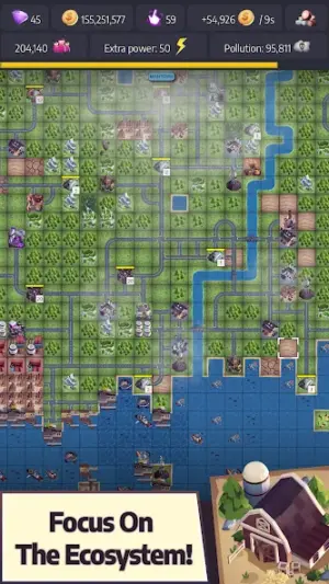 Post Apo Tycoon - Idle Builder screenshot 5