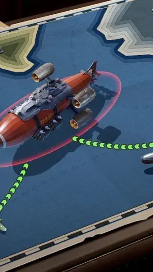 Sea War: Uboat Raid screenshot 5