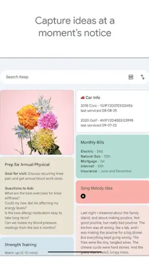 Google Keep - Notes and lists screenshot 5