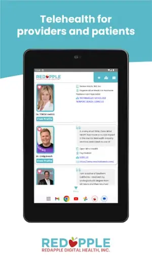 Redapple Digital Health, Inc. screenshot 5