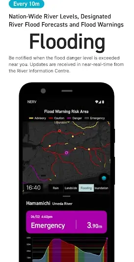 NERV Disaster Prevention screenshot 5