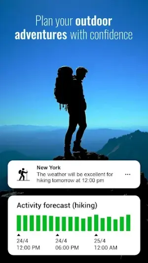 Transparent clock and weather screenshot 5
