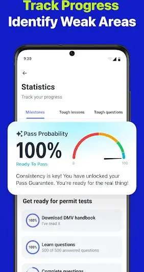 DMV Permit Practice Test 2026 screenshot 5