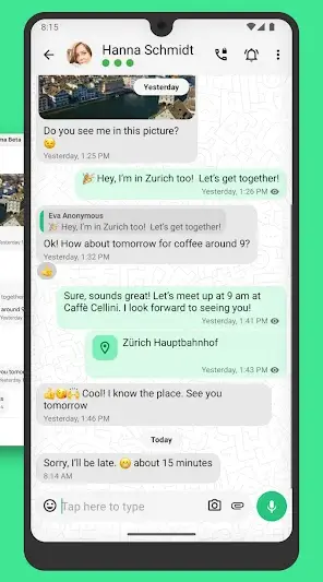 Threema. The Secure Messenger screenshot 5