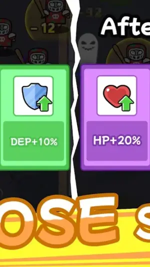 Bag Merge : Zombie Battle screenshot 5