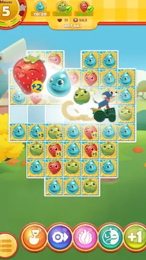 Farm Heroes Saga screenshot 5