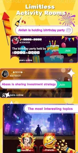 YoHo: Group Voice Chat Room screenshot 5