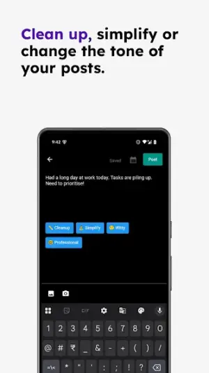 AI Journal Notebook - Reflectr screenshot 5