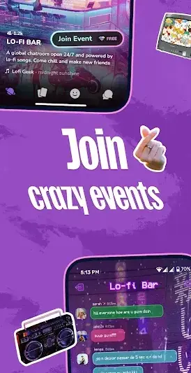 purp - Make new friends screenshot 5
