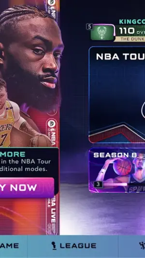EA SPORTS™ NBA LIVE Mobile screenshot 5