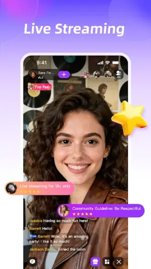 ChillChat - Live Chat & Game screenshot 5