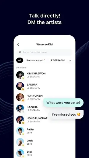 Weverse: Connect with Artists screenshot 5
