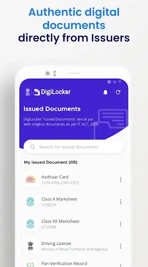 DigiLocker screenshot 5
