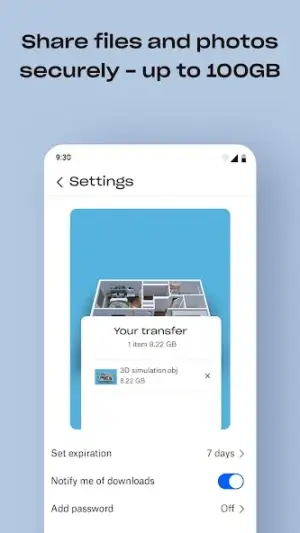 Dropbox: Secure Cloud Storage screenshot 5