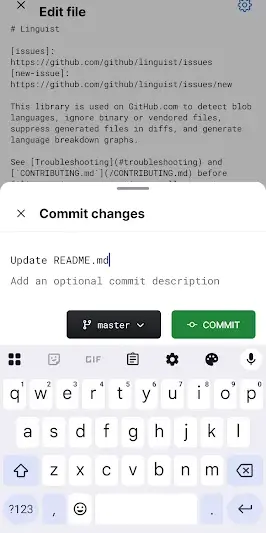 GitHub screenshot 5