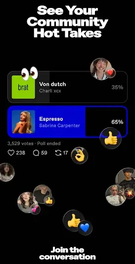 EQUALS - Music Social Network screenshot 5