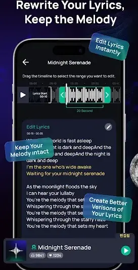 Donna AI Song & Music Maker screenshot 5