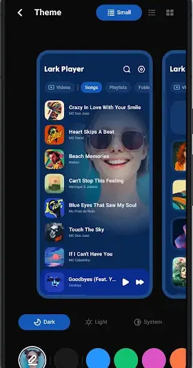 Lark Player:Music Player & MP3 screenshot 5