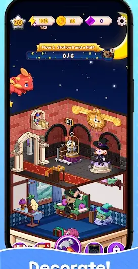 Magic Craft - Merge Tycoon screenshot 5