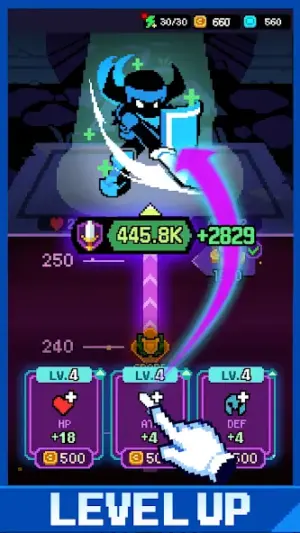 Overgeared Hero: Merge RPG screenshot 5