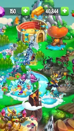 Dragon City: Mobile Adventure screenshot 5