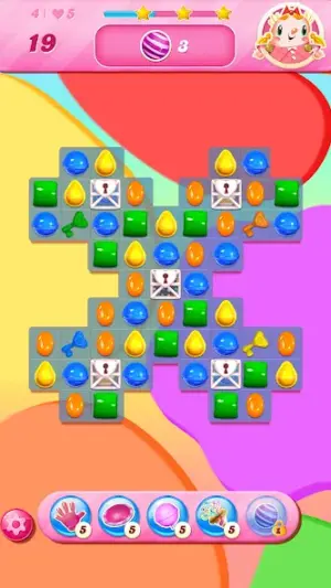 Candy Crush Saga screenshot 5
