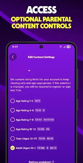 Tubi: Free Movies & Live TV screenshot 5
