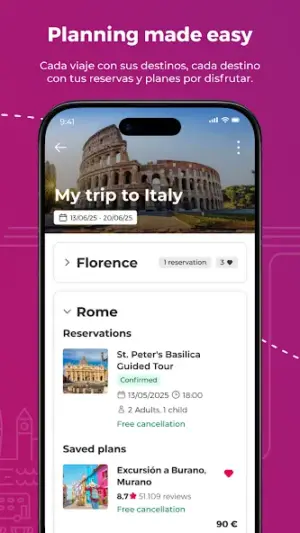 Civitatis: Fill your trip! screenshot 5