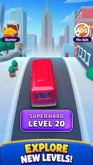 Bus Traffic Fever! screenshot 5