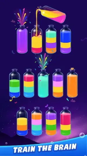 Marble Sort! - Color Puzzle screenshot 5