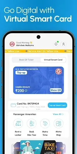 Delhi Metro Sarthi App screenshot 5
