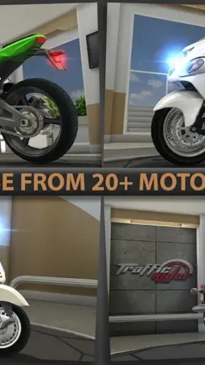 Traffic Rider screenshot 5