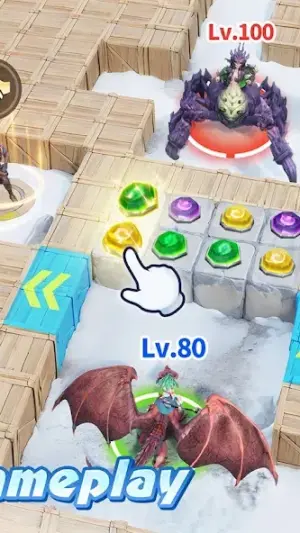 Puzzles & Chaos: Frozen Castle screenshot 5
