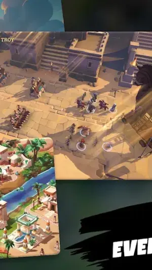 Heroes of History: Epic Empire screenshot 5