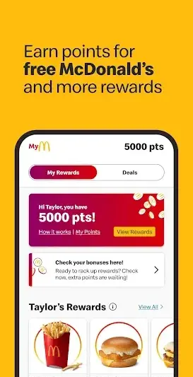 McDonald's screenshot 5