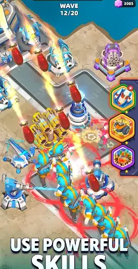 Raid Rush: Tower Defense TD screenshot 5
