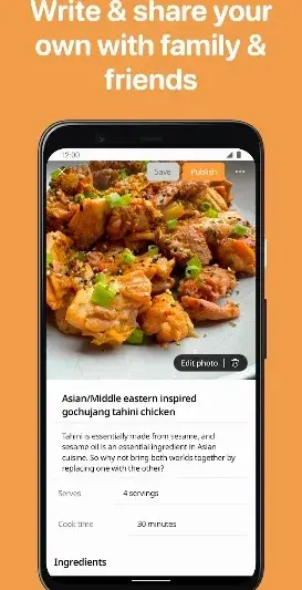 Cookpad recipes, homemade food screenshot 5