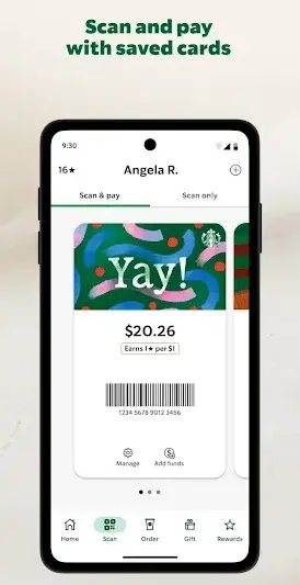 Starbucks screenshot 5