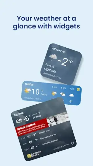The Weather Network screenshot 5