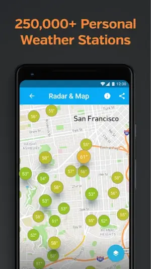 Weather data & microclimate : screenshot 5