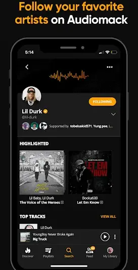 Audiomack: Music Downloader screenshot 5
